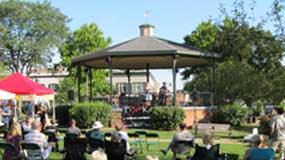 Music at the Market, brought to you by Off Square Music, is a parade of wonderful performers at the Woodstock Farmers Market.