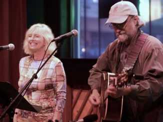 Russ and Diane Ward started singing together in public at the Masthouse in Woodstock.