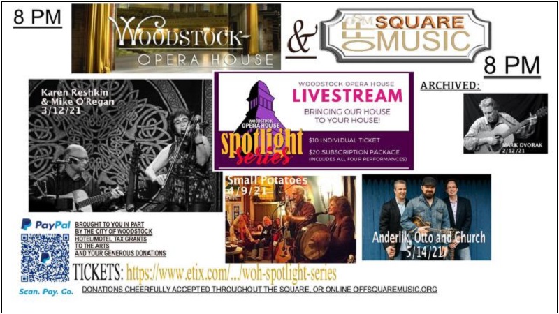 Off Square Music hosts multiple concert series.