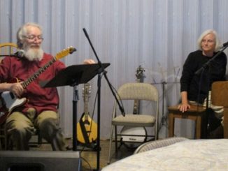 Forgotten But Not Gone (John Burgess and Carol Frances) is a traditional and roots band from the Chicago area.