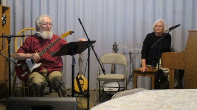 Forgotten But Not Gone (John Burgess and Carol Frances) is a traditional and roots band from the Chicago area.