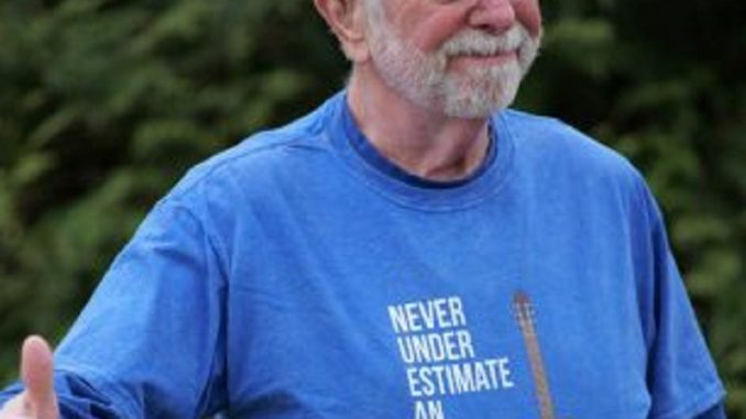 Jim Fine CD: Never Underestimate an Old Man with a Guitar.