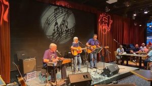 Northwest Highway includes Andy Andrick, Gloria Burchfield, and Les Urban. Music from the 60s, acoustic country, folk and Americana, featuring pedal steel guitar and three-part harmonies. Music from the 60s, acoustic country, folk and Americana, featuring pedal steel guitar and three-part harmonies.