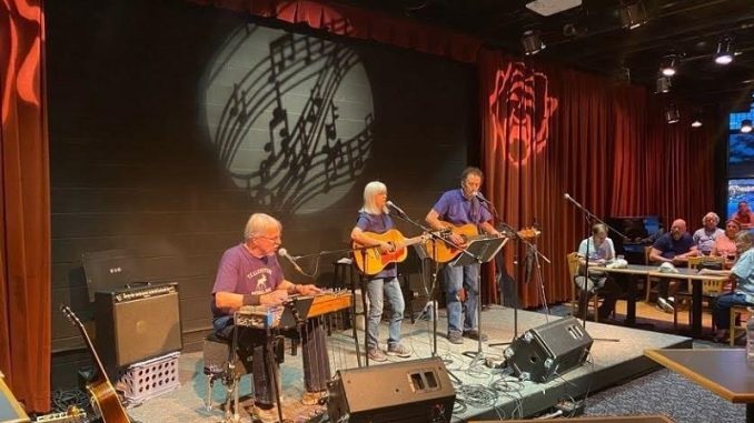 Northwest Highway includes Andy Andrick, Gloria Burchfield, and Les Urban. Music from the 60s, acoustic country, folk and Americana, featuring pedal steel guitar and three-part harmonies. Music from the 60s, acoustic country, folk and Americana, featuring pedal steel guitar and three-part harmonies.