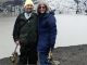 Sheila Harrison (right) and Jon McCutchan in Iceland.