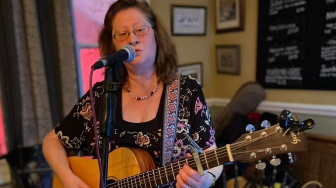Jane Tomsett came to Off Square Music from Colchester, Essex, via our Every Saturday Virtual Open Mic where she frequently performs her work.