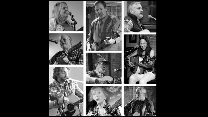 The Lake County Folk Club hosts an Open Stage on the second Sunday of each month.