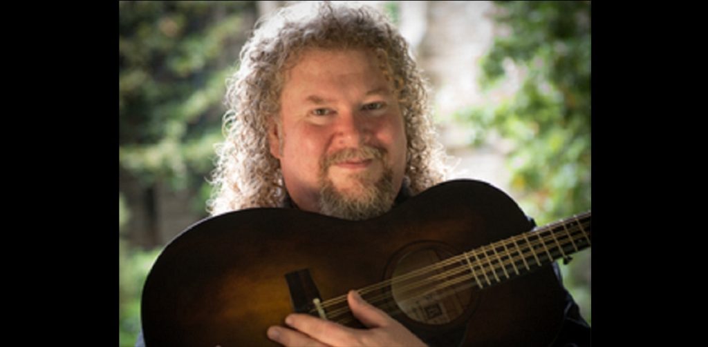 Joe Jencks begins the 2022 Off Square Music Spring Concert Series on Wednesday, March 2, Stage Left Cafe, Woodstock.