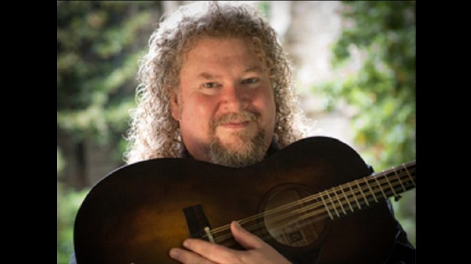 Joe Jencks begins the 2022 Off Square Music Spring Concert Series on Wednesday, March 2, Stage Left Cafe, Woodstock.