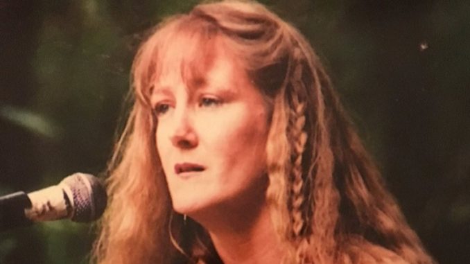 Julie Monroe has been involved in the local music scene for many years, singing and playing acoustic guitar.