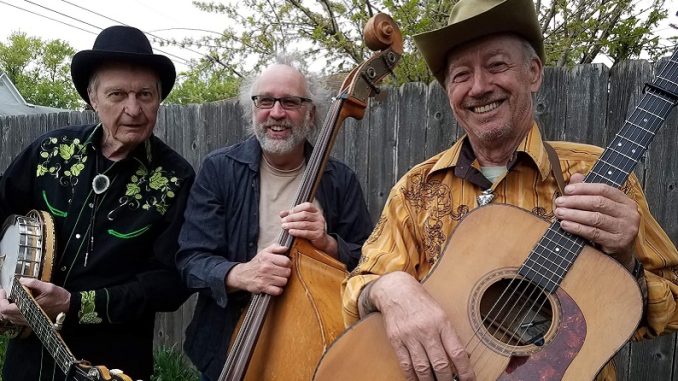 Misspent Youth with Dave “DK” Kolars is the featured performance for the March 9 Stage Left Open Mic. Misspent Youth is a 3-piece, hard-driving bluegrass band based in DeKalb, Illinois.