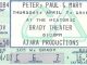 "Peter, Paul and Mary 1988-04-07 front" by Jim Whiteley.