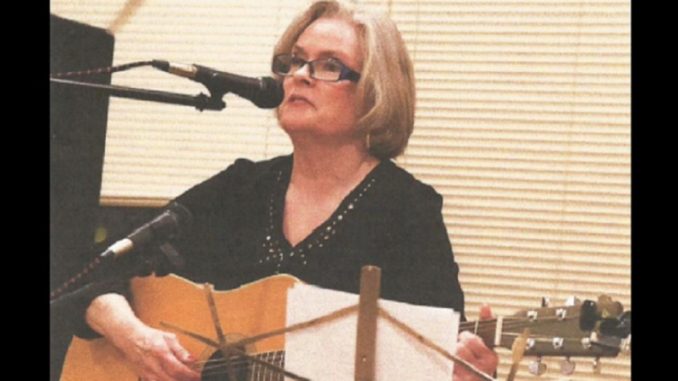 Nancy Grobarek performs solo or in a duet act in the northwest suburban area of Chicago.