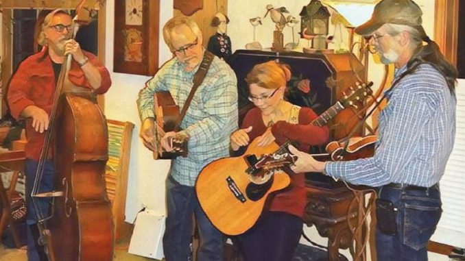 Big Fish includes Marty Brunkalla, Deb Firak, Kent Fishburn, and Al Fyfe. They play Swing to Blues with a little Bluegrass in between.