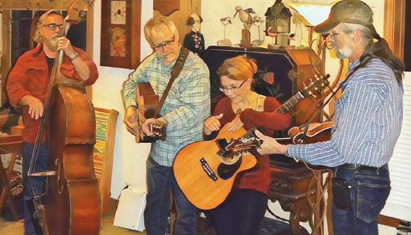 Big Fish includes Marty Brunkalla, Deb Firak, Kent Fishburn, and Al Fyfe. They play Swing to Blues with a little Bluegrass in between.