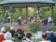 Sundays on the Square runs most summer Sunday evenings, 7-9 pm. Bring a picnic and a chair and enjoy. summer Sundays on the historic Woodstock Square.