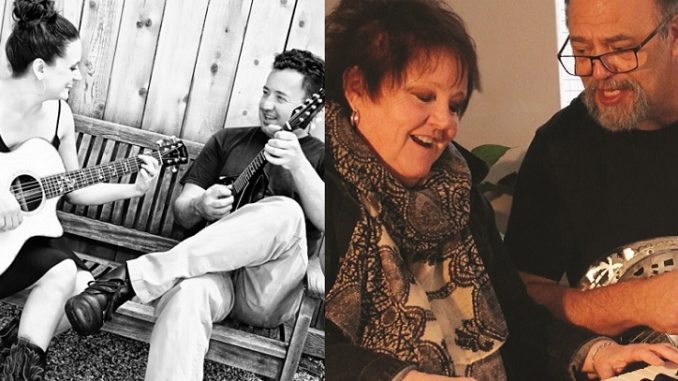 Sundays on the Square | Ashley & Simpson | John Derado & Anne McIntyre | August 14, 2022