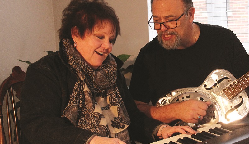 John Derado & Anne McIntyre