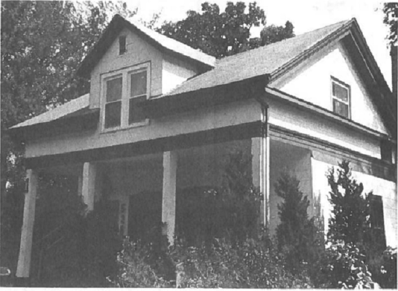 Masthouse photo by Robert W. Block, Marengo, IL for F.C. Boger, June 1994