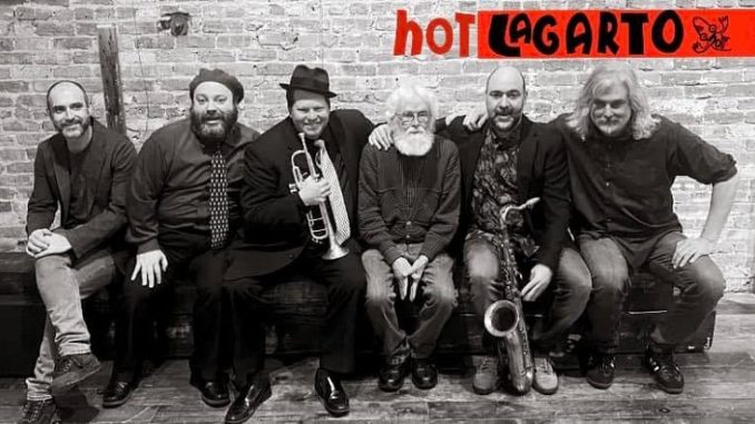 Hot Lagarto combines an eclectic mix of Afro-Cuban, Funk, World and American Urban Music.