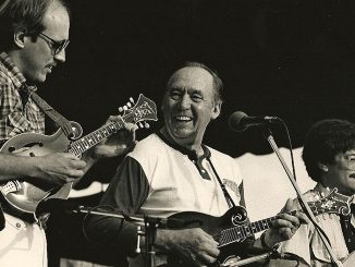 Vintage photo, L to R: Don Stiernberg, Jethro (of Homer & Jethro), John Parrott.