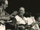 Vintage photo, L to R: Don Stiernberg, Jethro (of Homer & Jethro), John Parrott.