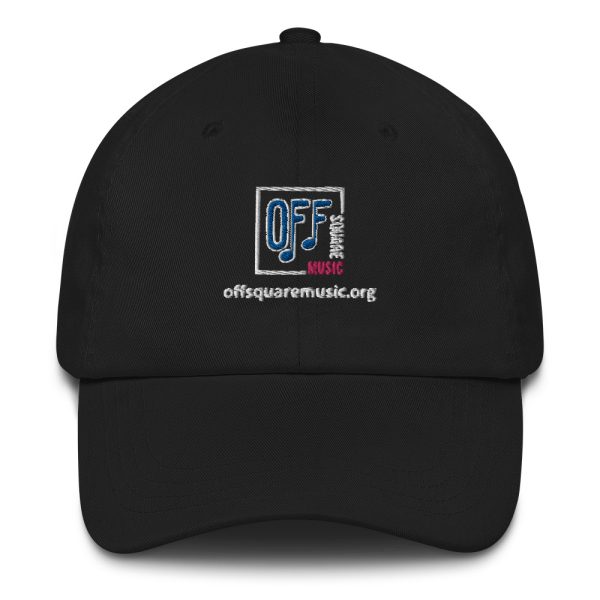 Off Square Music Hat (dark colors) - Image 2