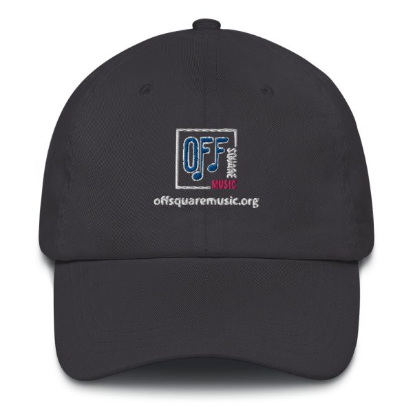 Off Square Music Hat (dark colors)