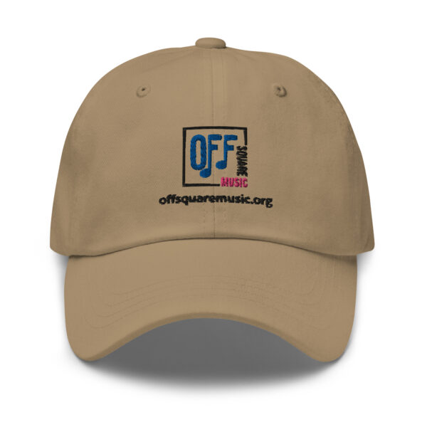 Off Square Music Hat (light colors) - Image 2