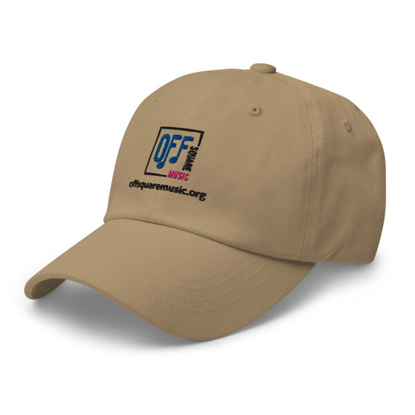 Off Square Music Hat (light colors) - Image 4