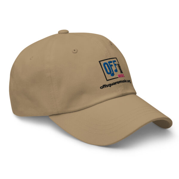 Off Square Music Hat (light colors) - Image 3