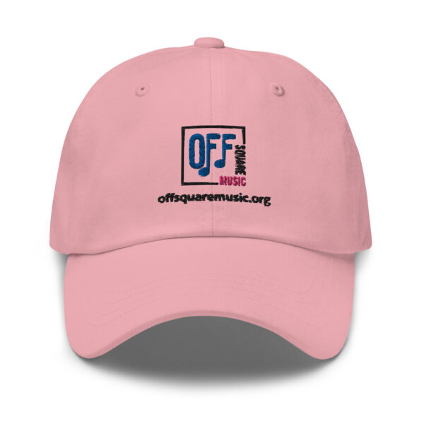 Off Square Music Hat (light colors) - Image 8