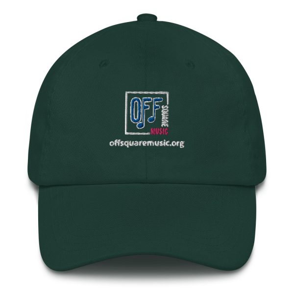 Off Square Music Hat (dark colors) - Image 3