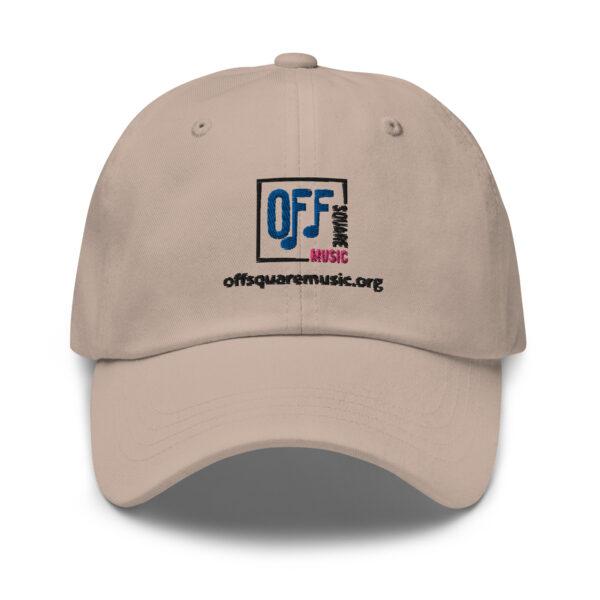 Off Square Music Hat (light colors) - Image 5