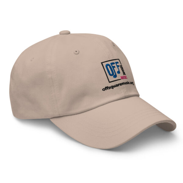 Off Square Music Hat (light colors) - Image 6