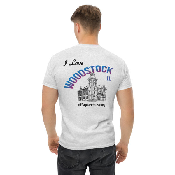 I Love Woodstock - Men's classic tee (light colors) - Image 27