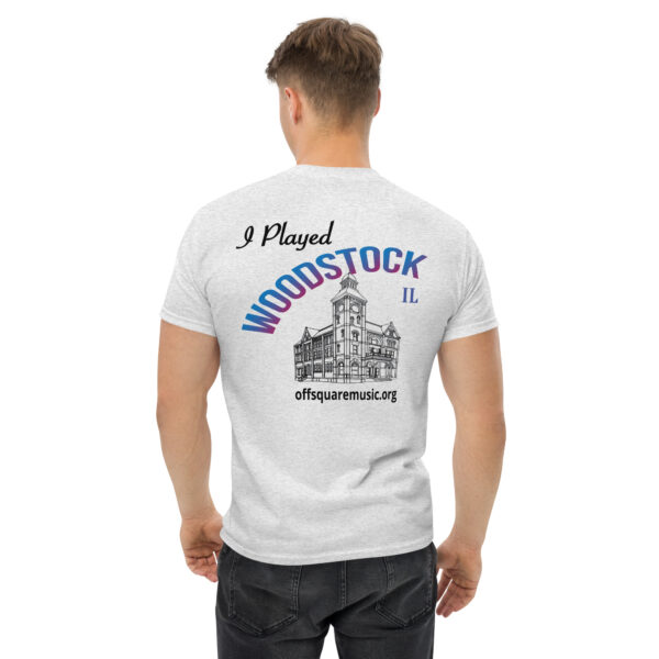 I Played Woodstock - Men's classic tee (light colors) - Image 36