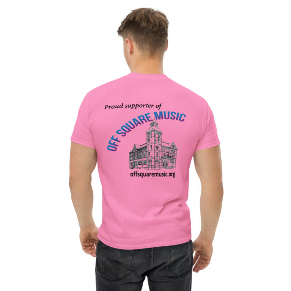 Proud supporter of Off Square Music - Men's classic tee (light colors) - Image 9
