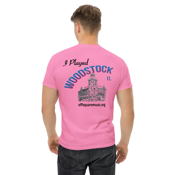 I Played Woodstock - Men's classic tee (light colors) - Image 25