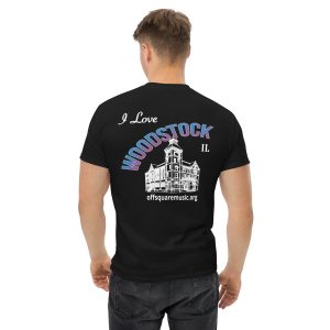 I Love Woodstock - Men's classic tee (dark colors)