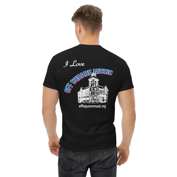 I Love Off Square Music - Men's classic tee (dark colors) - Image 10