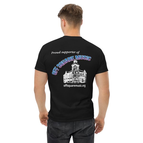 Proud supporter of Off Square Music - Men's classic tee (dark colors) - Image 10