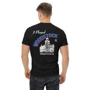 I Played Woodstock - Men's classic tee (dark colors)