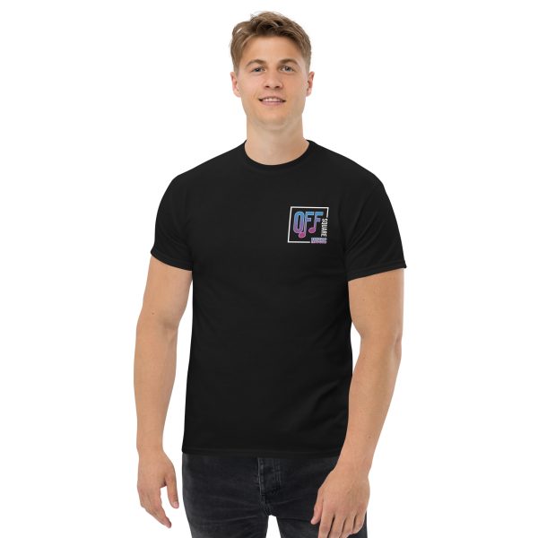 I Love Off Square Music - Men's classic tee (dark colors) - Image 2