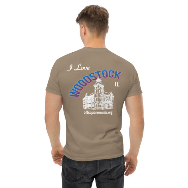 I Love Woodstock - Men's classic tee (dark colors) - Image 35