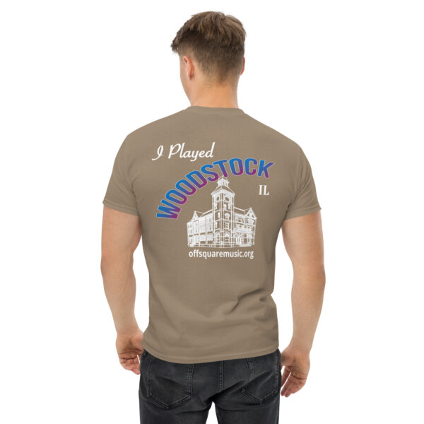 I Played Woodstock - Men's classic tee (dark colors) - Image 43