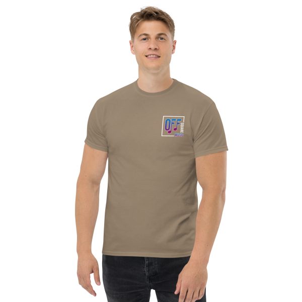 I Love Off Square Music - Men's classic tee (dark colors) - Image 9