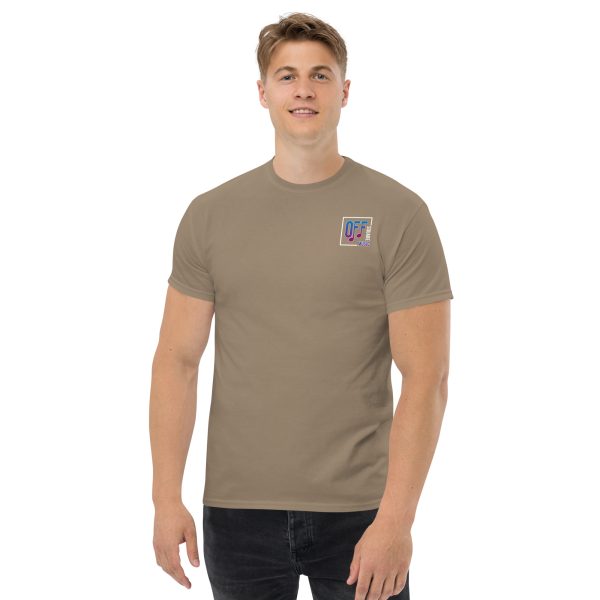 I Love Off Square Music - Men's classic tee (dark colors) - Image 26