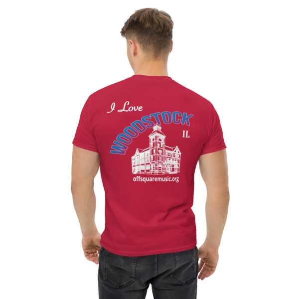 I Love Woodstock - Men's classic tee (dark colors) - Image 27