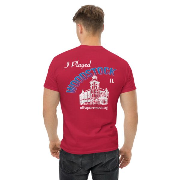 I Played Woodstock - Men's classic tee (dark colors) - Image 35